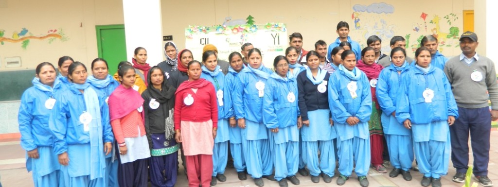 CII Yi Recognising UT's cleaning personnel
