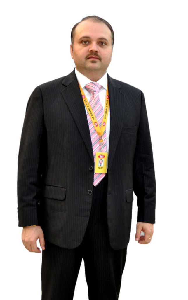 Mr. Nitin Seth, Managing Director, G.D. Foods Mfg. (India) Pvt. Ltd