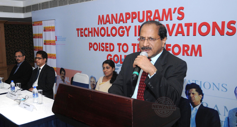Mr.-V.-P.-Nandakumar,-MD-&-CEO-announcing-the-new-technological-innovati...