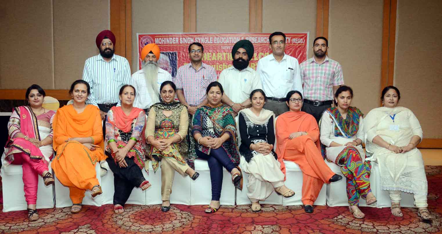 Chandigarh,  May 1st Friday 2015 (Kulbir Singh Kalsi):-   Fifteen teachers, three each in Physics, Chemistry, Mathematics, English & Social Science, from Government higher secondary and high schools of Punjab, have been selected for the Malti Gyan Peeth Puraskar 2015 for promoting quality teaching  and encouraging education of girl child in Punjab. Recognised by the Punjab Government, Malti Gyan Peeth Puraskar is awarded to the best teachers every year since 2013, and comprises of Rs One Lakh, a Certificate of Excellence, and a Robe of Honour. The Award has been instituted by Mohinder  Singh Syngle Education & Research Society, promoted byfirst generation industrialist, educationist and philanthropist,  Mr. Manoj Singhal, CMD of MM Auto Industries Ltd.and group companies and his mother, a renowned educationist, Smt. Malti Mohinder Singh Syngle, in the year 2003. Malti Gyan Peeth Puraskar has been  instituted to honour Smt. Malti Mohinder Singh Syngle,  who tirelessly worked for over four decades, educating the girl child. She retired  from Punjab Govt. Educational services as Principal, in the year 1980. Even after retirement, she, in her 94th year now , continues her efforts unabated   for spread of education, especially for under privileged students in the rural sector. She was one of the first woman in Punjab  to achieve Bachelor of Teaching in the year 1951, having done her post graduation in 1948.                                                    Mr. Manoj Singhal, chairman of the jury, informed that over  100 nominations were received from all over Punjab after shortlisting by the Directorate of Public Instructions (Schools), and today, a high profile jury conducted written test and personal interviews at Hotel Taj since morning to declare the winners. The jury chaired by Mr Manoj Singhal included Dr. Nand Kishore Garg, Chancellor and Dr. S.P. Bansal, Vice Chancellor of Maharaja Agrasen University;  former Chief Election Commissioner of IndiaMr. B.B. T