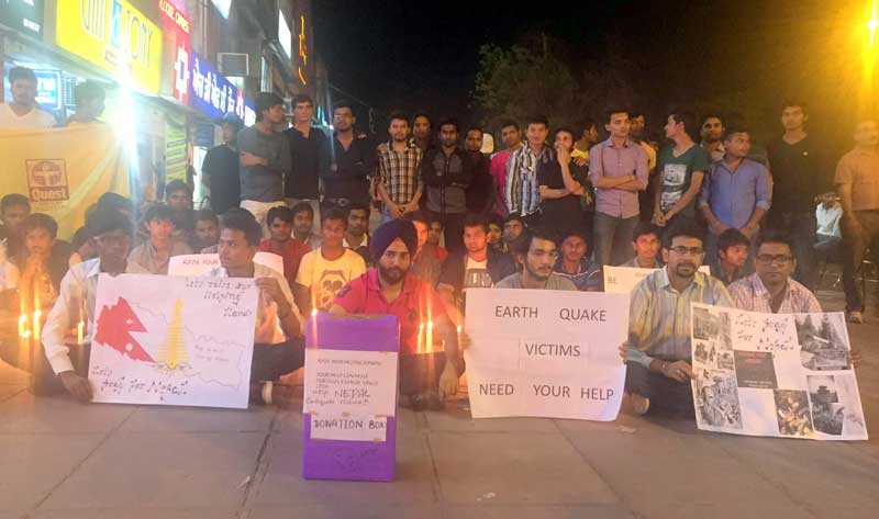 Candle-march-by-Quest-stundents-at-Phase-7-Mohali