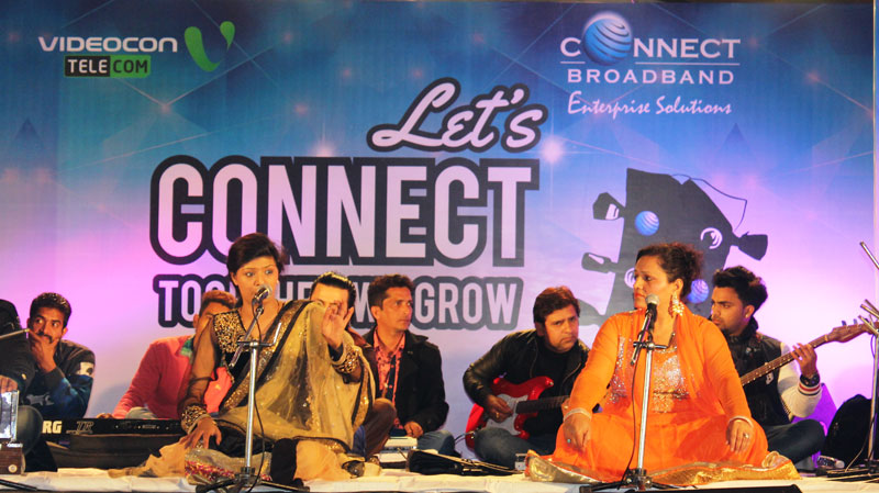 Nooran-sisters-performing-at-Connect-Enterprise-evening--in-Jalandhar