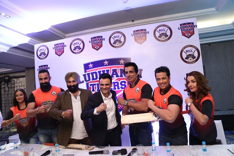 Owner of the team is city industrialist Amanpreet Singh Sodhi who was present at the team’s launch Ludhiana, February 22. The city of Ludhiana finally gets its team for the upcoming north region’s biggest sports entertainment show and Punjab’s first ever unisex celebrity cricket show Box Cricket League-Punjab. On Monday, the team Ludhianvi Tigers was launched in the presence of team owner Amanpreet Singh Sodhi and the face of the team actor Sonu Sood. Owner of the league Sumit Dutt was also present on this occasion. The show is brought to you by Leostride Entertainment & Xamm Telemedia Works, in association with Balaji Telefilms and Marinating Films. Sonu Sood is himself a Punjabi so he related to BCL-Punjab in a different way. He said, “I think somewhere back of my mind I was waiting for such kind of entertainment from my side. I just love my job and I think this league will give me that creative satisfaction which I always hanker for. Plus the idea of propagating gender equality is awesome. I respect women and expect every man to respect them in the same way.” Team owner Amanpreet Sodhi said, “We are preparing hard for the game and the whole team is under practice now. We are all proud to be the part of BCL-Punjab and we wish to lift the trophy up with our hard work and dedication.” Also with support of Sanjeev Dhanda, well known face of Ludhiana, Ex-Journal Satluj Club Ludhiana.  Owner of the league, Sumit Dutt elaborates, "The presence of international Punjabi celebrities in the league is going to make it much more entertaining. Audience can expect a good amount of humor and thrill on the pitch. Our aim is to bring together big names of the industry which will be an absolute treat for the Punjabi viewers.” The other two teams Chandigarhiye Yankies and Royal Patialvi are yet to be launched.
