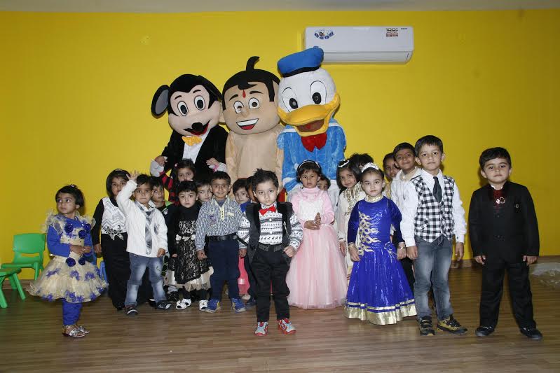 Atticus International School organized ‘Healthy Baby and Smart Kid Show’ in the school campus.