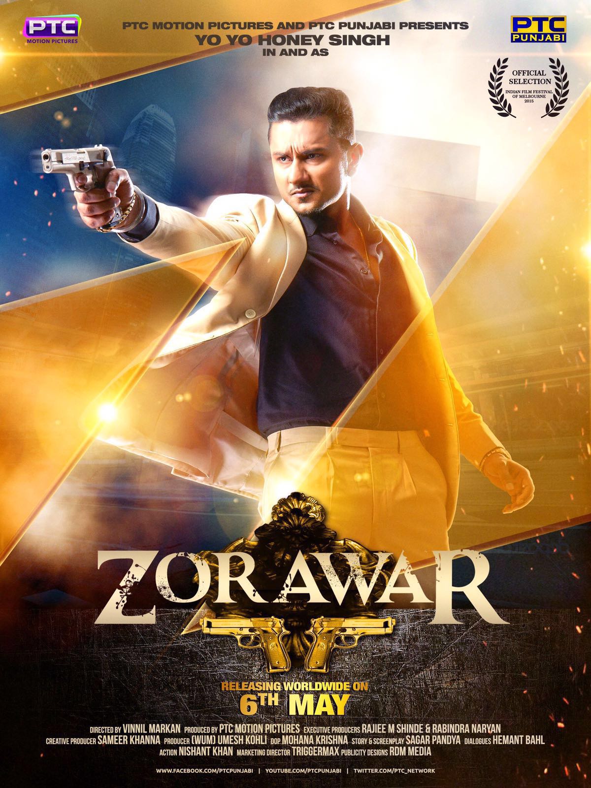 Poster Zorawar movie