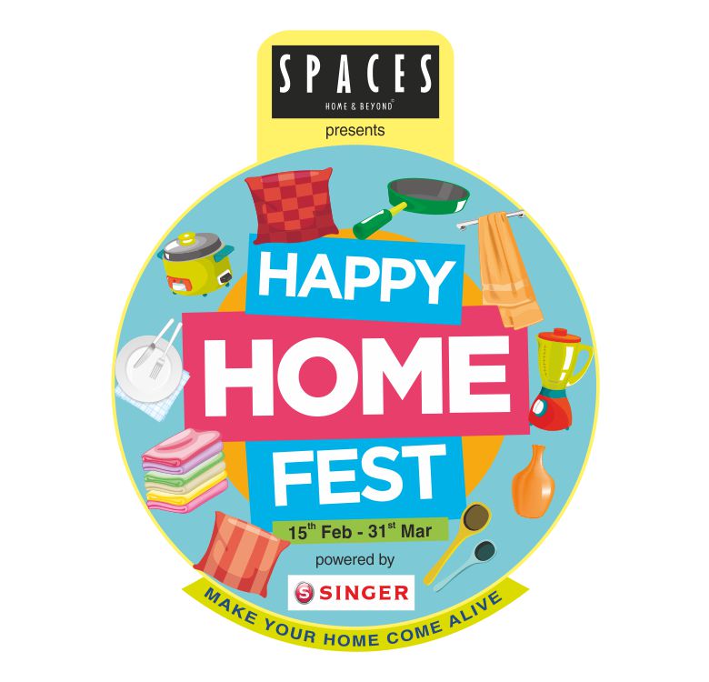 Happy Home Fest Logo