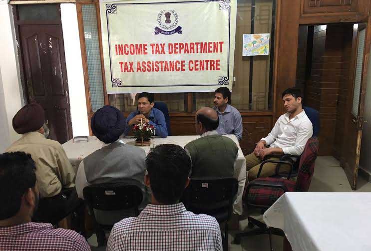 Income-Tax-Department-Awarnes-Camp-in-sec-35-Chandigarh-photo-1