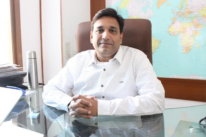 Mr. Shailendra Jain -Group head (Sales & Marketing), Steelbird