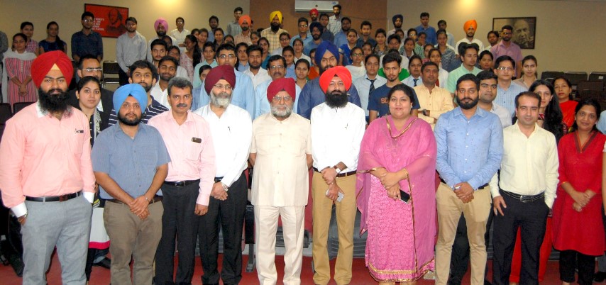 PTU organized a Joint Campus Placement Drive at  GJIMT, Phase 2 Mohali  2 (Small)