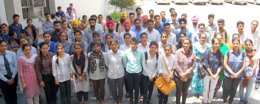 PTU organized a Joint Campus Placement Drive at  GJIMT, Phase 2 Mohali  5 (Small)