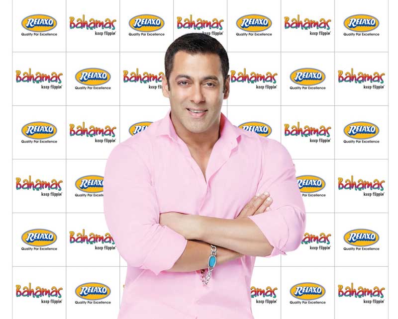 Salman-Khan-,-brand-ambassador---Relaxo-launches-new-brand-BAHAMAS