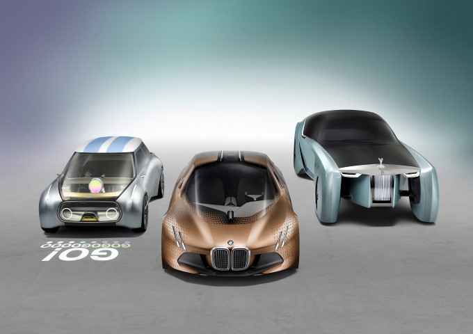 BMW Group VISION NEXT 100 Vehicles (Small)