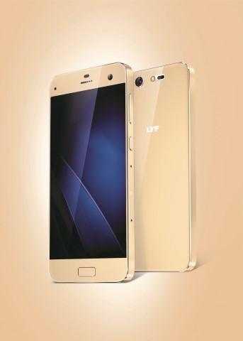 LYF Earth 2 Smartphone+ Gold (Small)