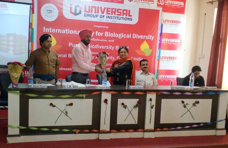National Biodiversity Authority conduct a seminar on Biological Diversity at UGI copy (Small)