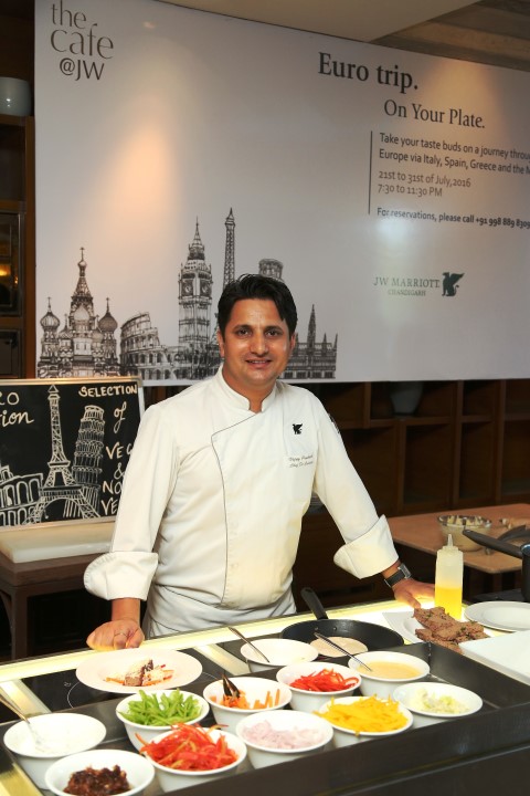 1Southern European Food Festival at JW Marriott Chandigarh (Small)