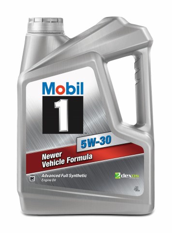 Mobil 1 5W-30 Newer Vehicle Formula (Small)