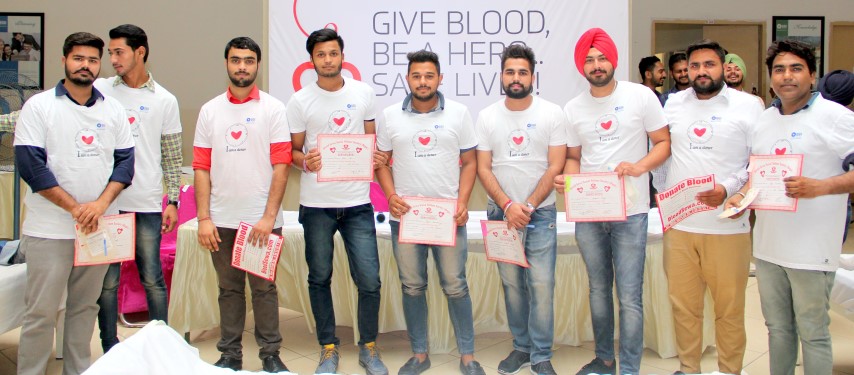 blood Donation camp at GGI copy  (Small)