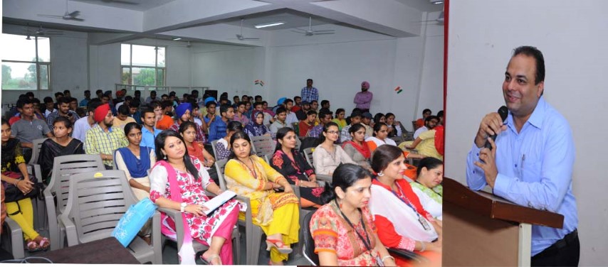 Quest Group of Institutions organised Orientation Program (Small)