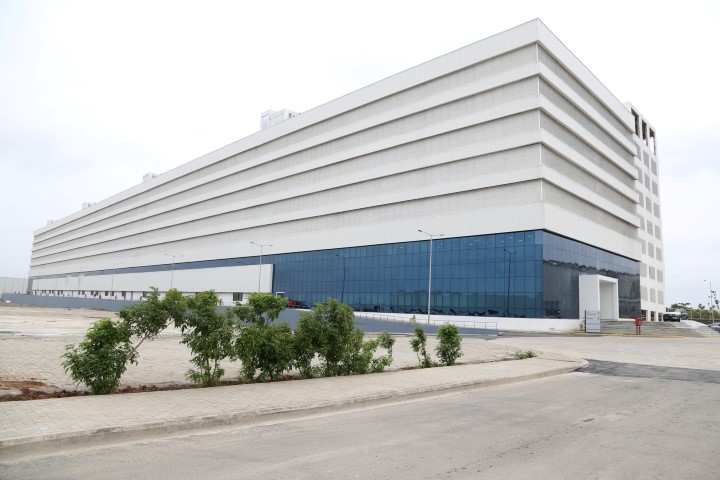 The newly built Vehicle Preparation Centre inaugurated at Chakan facility (Small)