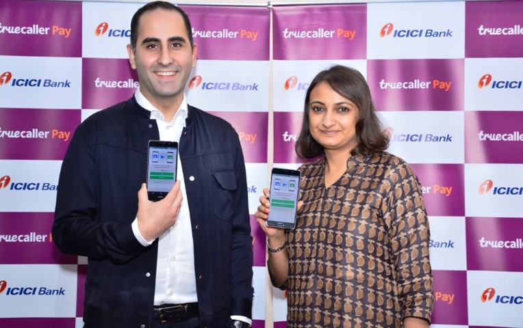 Abonty Banerjee, Head Digital Channels, ICICI Bank and Nami Zarringhalam, CSO & Co-founder, Truecaller (Small)