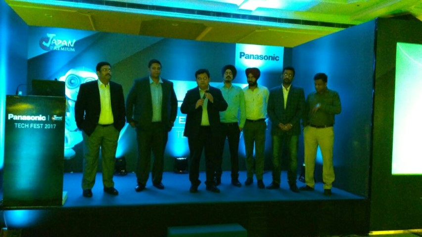 Picture_  Panasonic Organizes Tech-Fest in Ludhiana for dealers and distributors (Small)