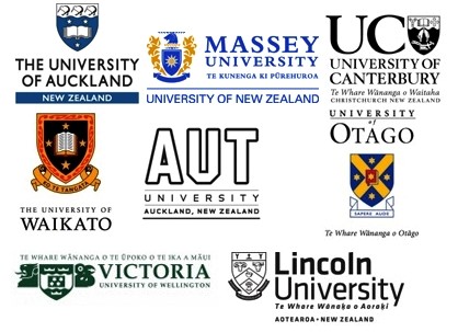 New Zealnad Universities