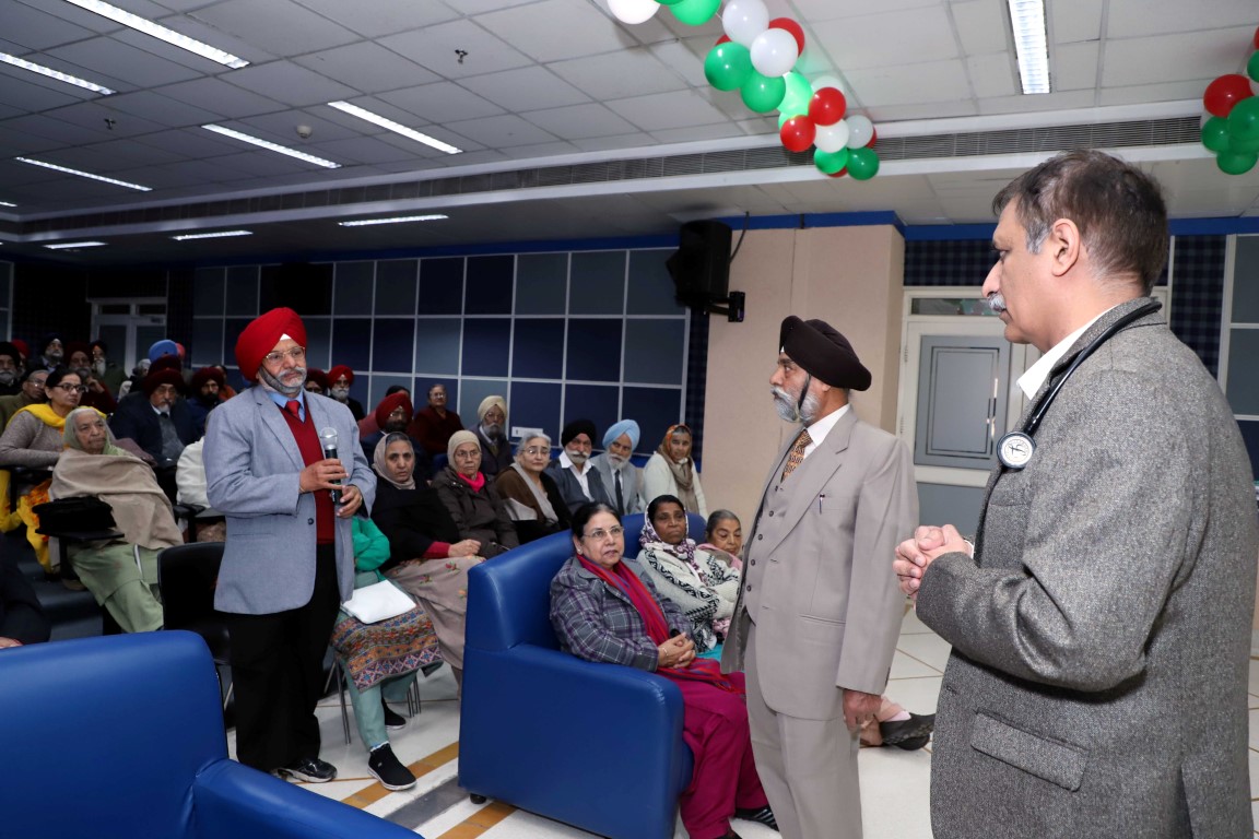 Doctor at Fortis Hospital, Mohali addresses how to protect one’s heart this winter