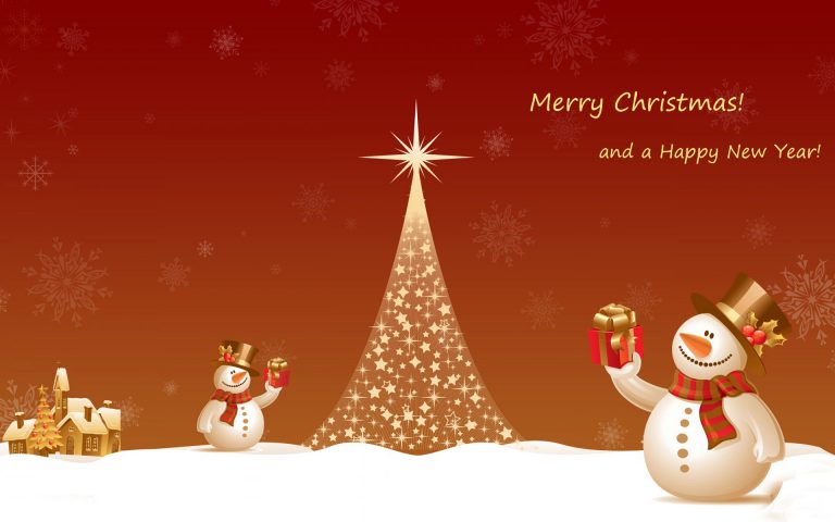 Merry Christmas and Happy New Year 2018 Wishes, Greetings