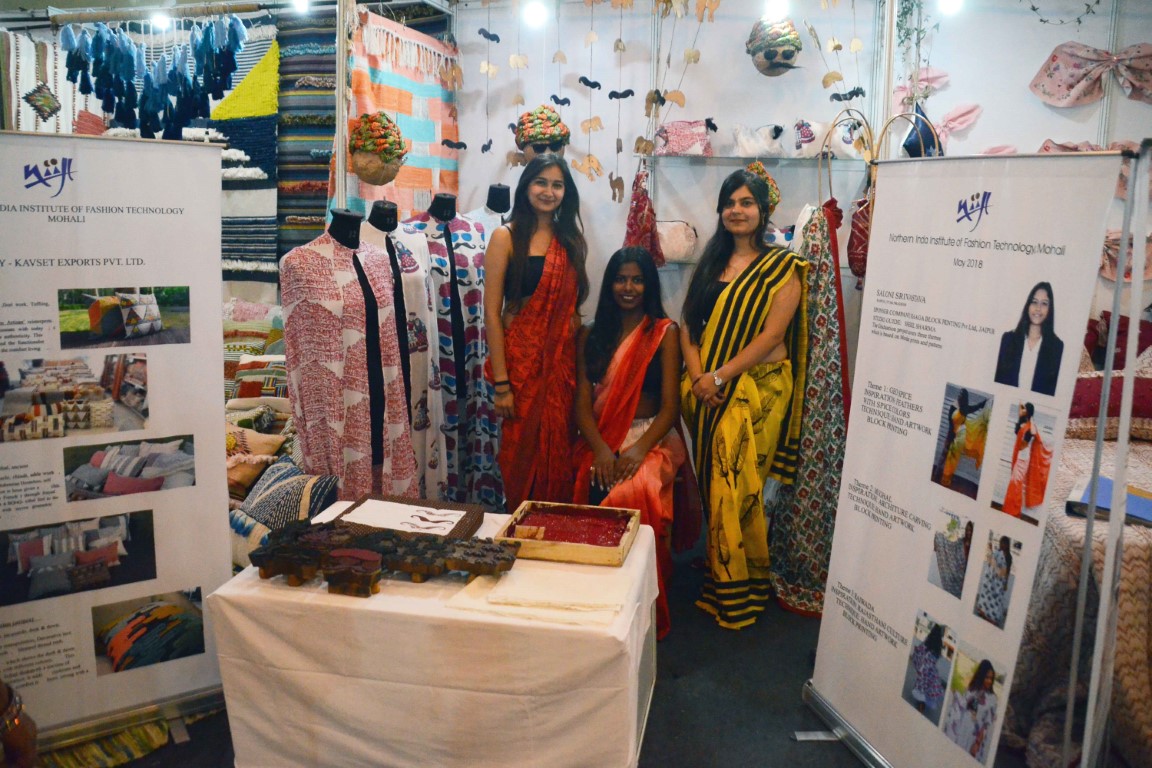 Suvyan 2018 :  Annual Design Collection show of NIIFT held