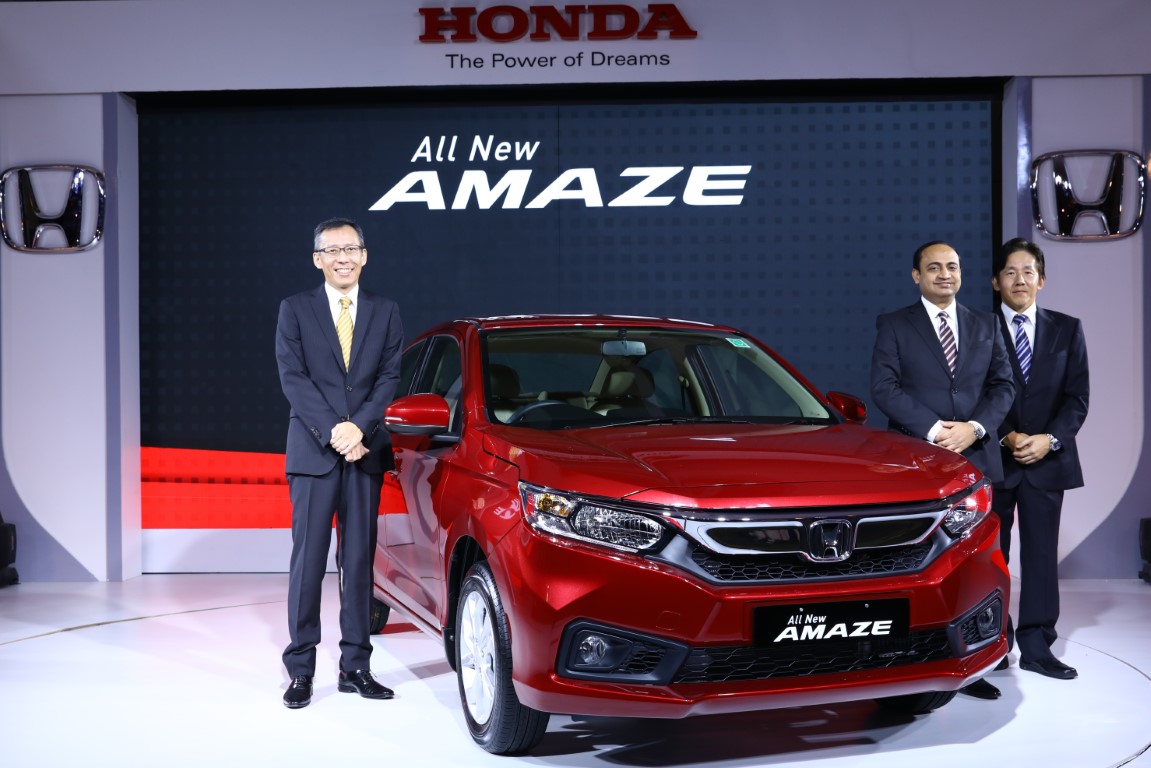 All-New 2nd Generation Honda Amaze