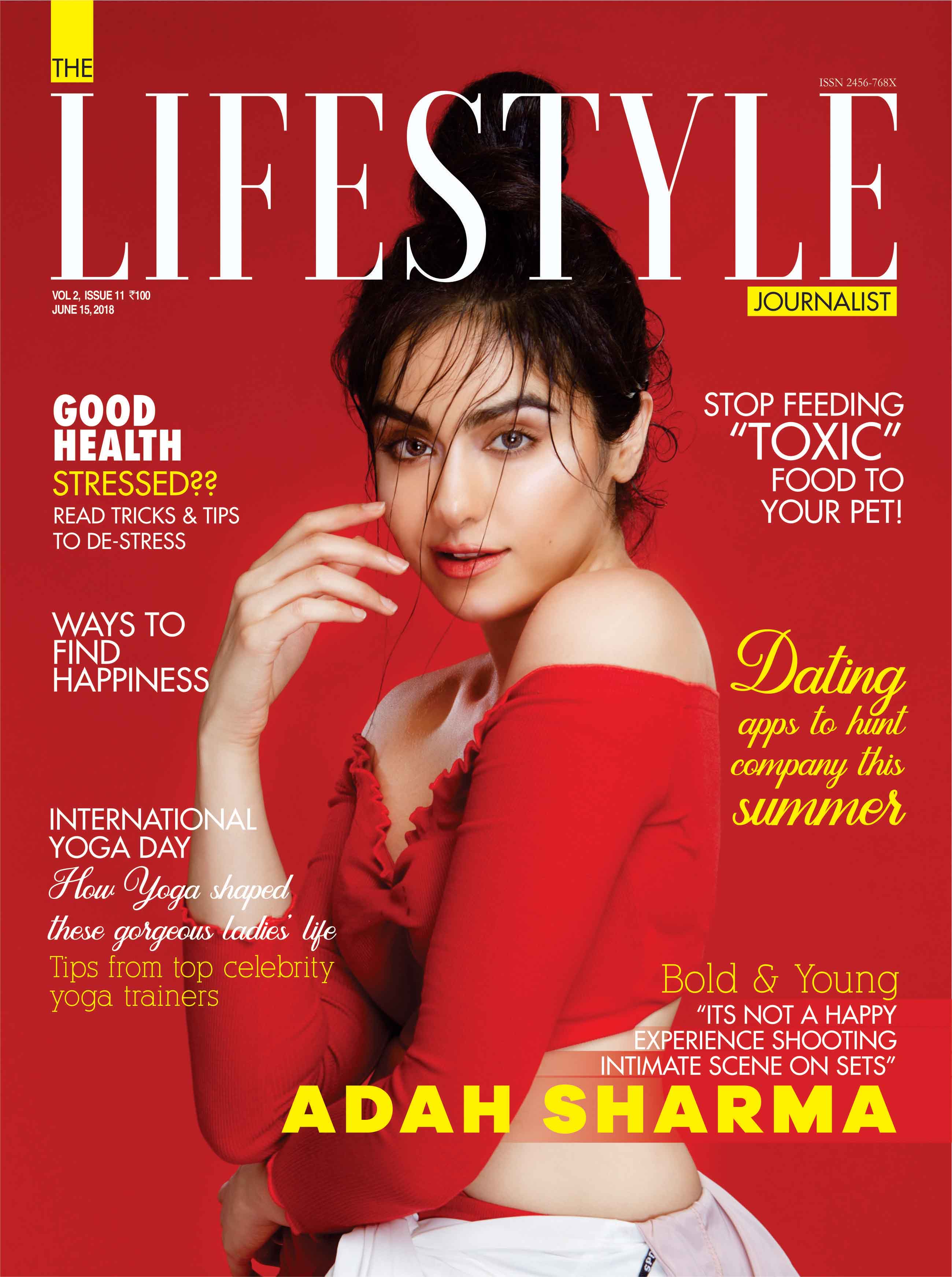 Adah Sharma's Fitness Secrets Revealed During Magazine Cover Shoot