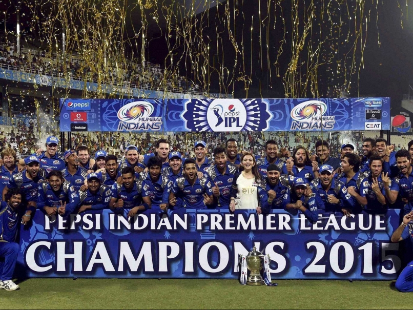 ipl 2015 champion