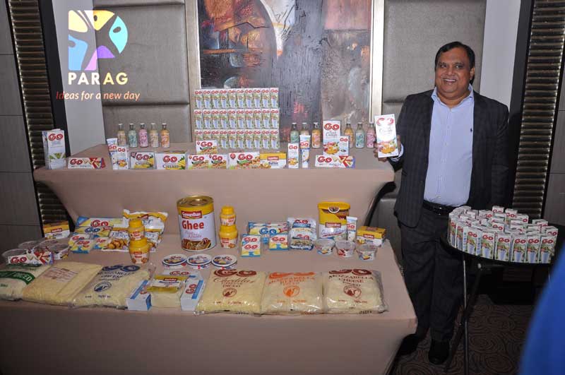 Mr.-Devendra-Shah,-Chairman,-Parag-Milk-Foods-(P)-Ltd.-at-the-launch-of-Gowardhan-Ghee-in-Chandigarh