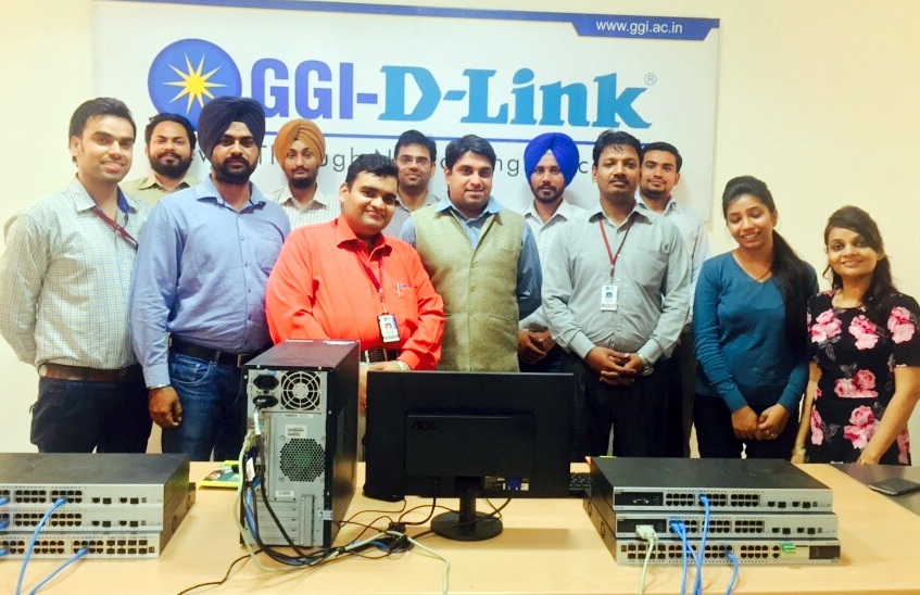 World famous D-Link Academy launched its first innovative centre at Gulzar Group of institutes