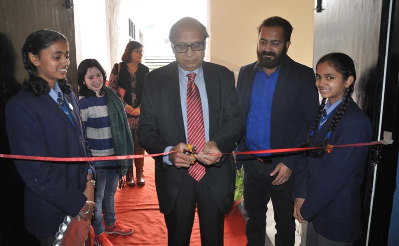 Planetarium set up at Dikshant International School - NewZNew