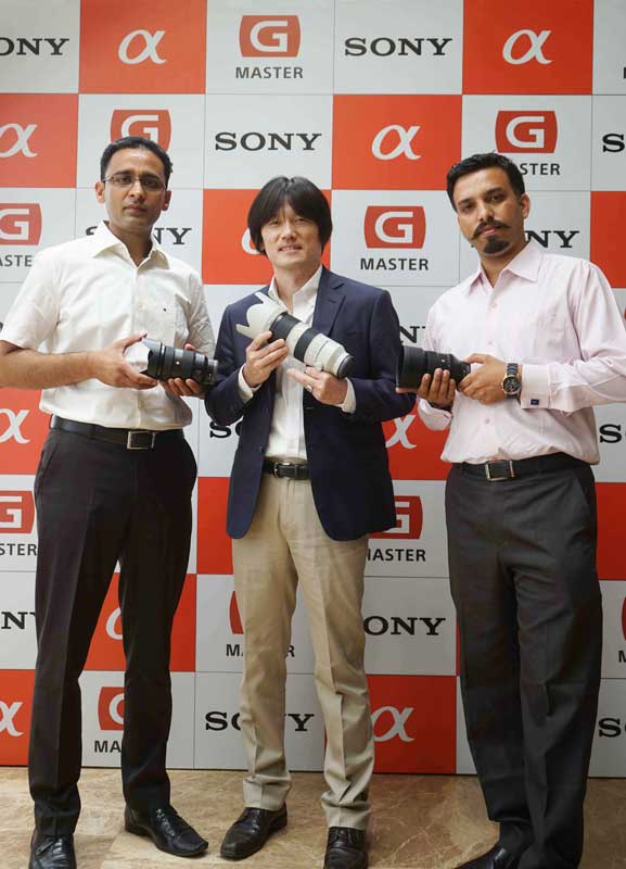 Sony-launches-G-Master™-Brand-of-professional-full-frame-lenses-in-Ludhiana-(1)