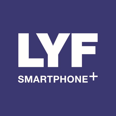LYF Earth 2 Smartphone+ Logo (Small)