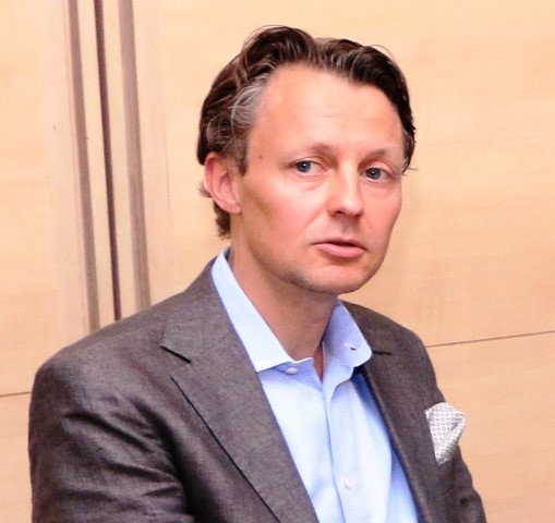 Fredrik Almén, Chairman of EVRY India board and Executive Vice President, EVRY SWEDEN Pic1 (Small)
