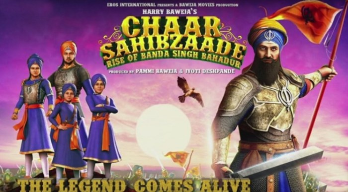 chaar sahibzade rent