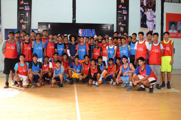 ACG-NBA Jump Program conducted in Ludhiana - NewZNew