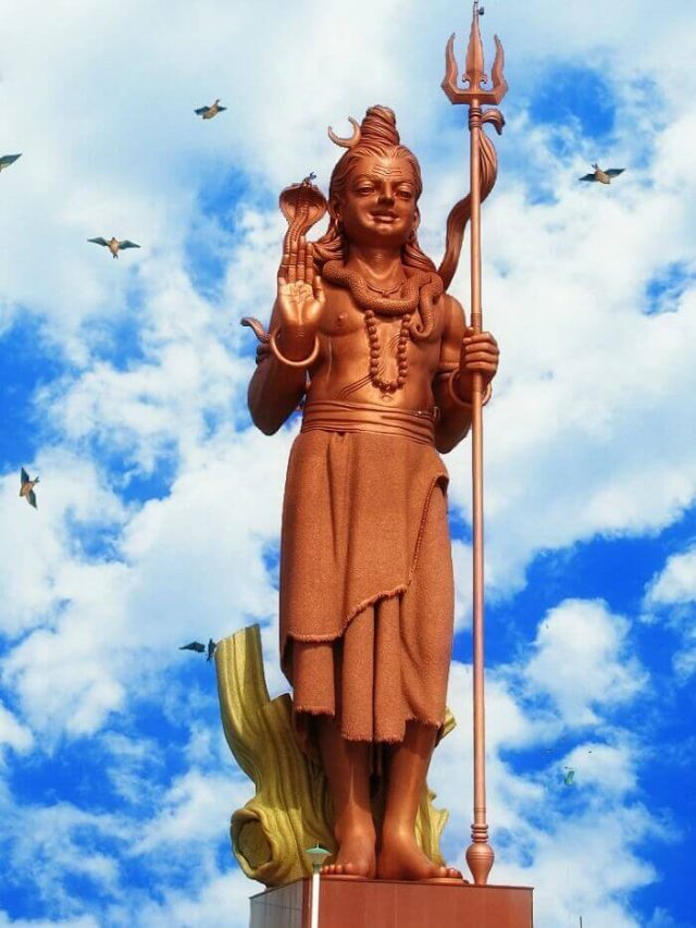 Tallest Statues Of Lord Shiva Around The World