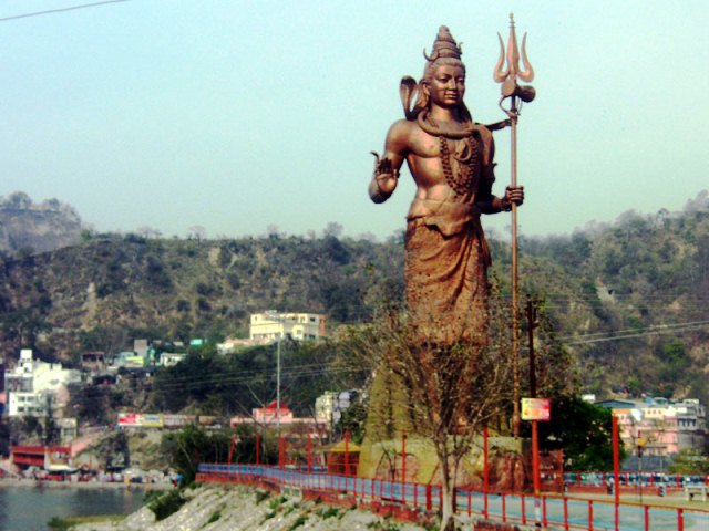 Lord Shiva at Haridwar