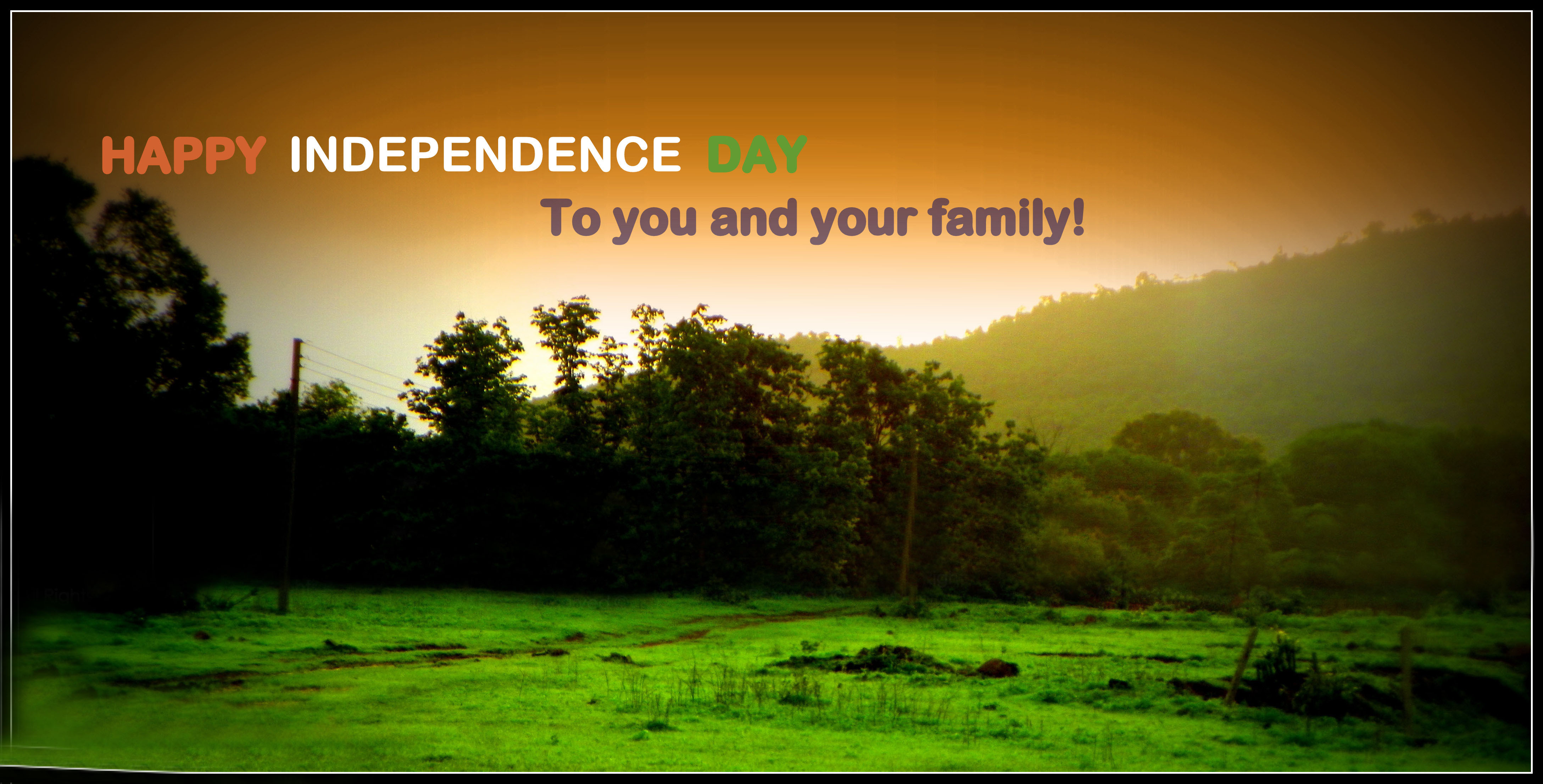71st Independence Day Images