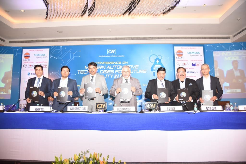 CII Conference deliberated on the Future of Mobility in India