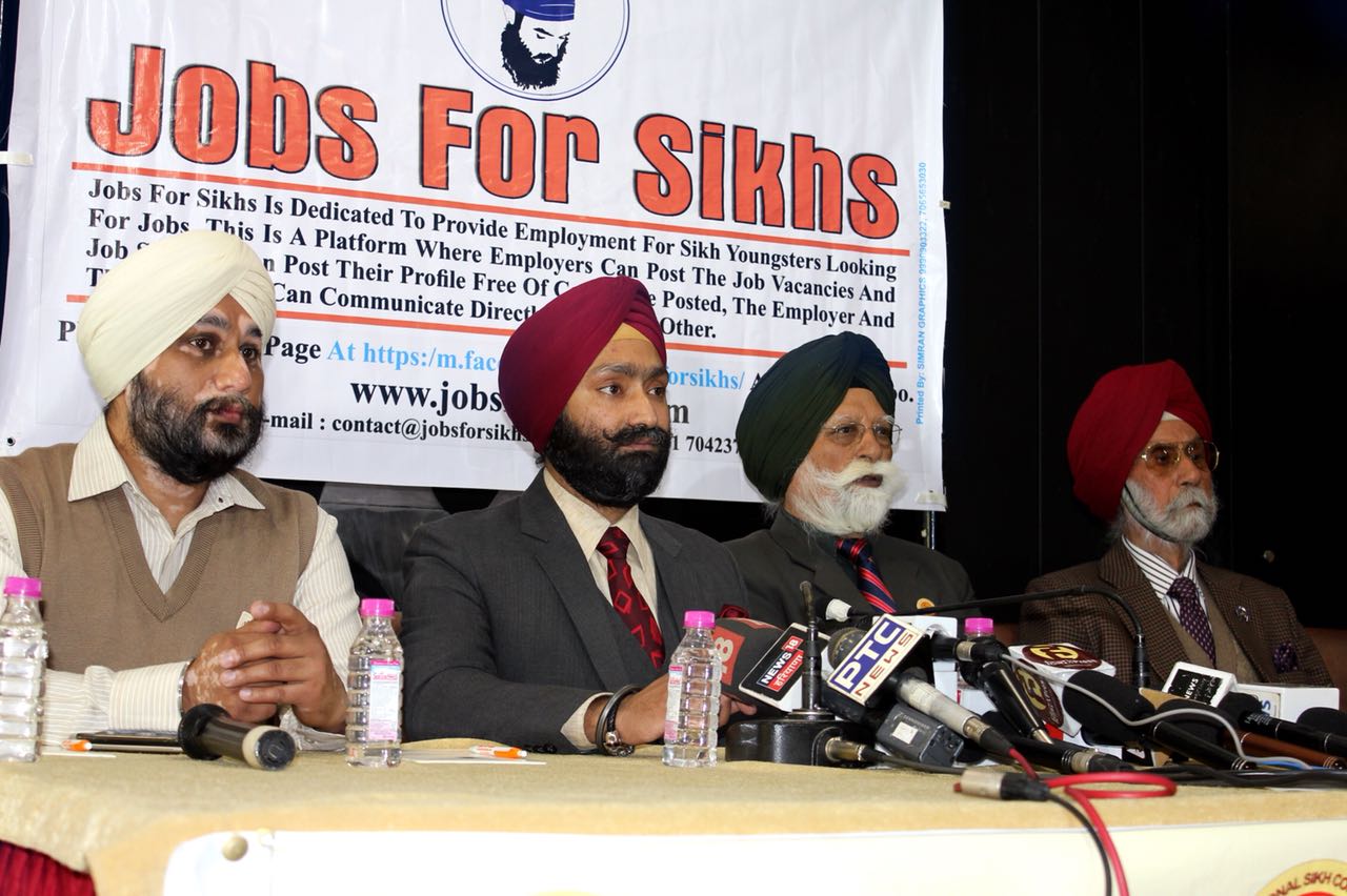 "Jobs For Sikhs", Project To Help Sikh Youth In Getting ...