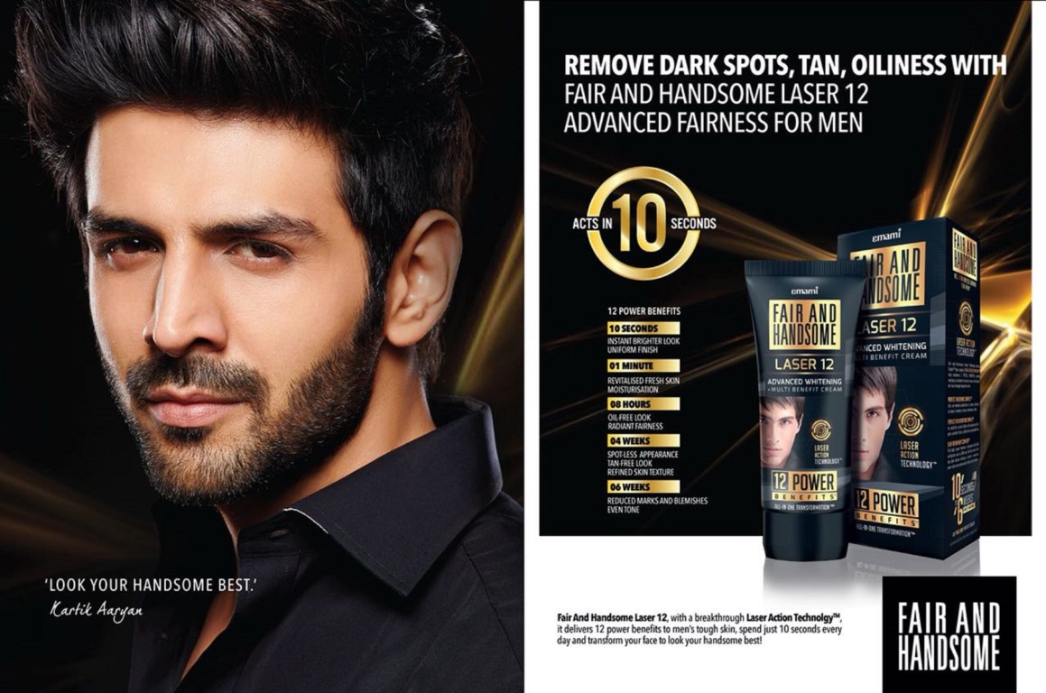 Kartik Aaryan Roped In To Endorse Emami Fair and Handsome!