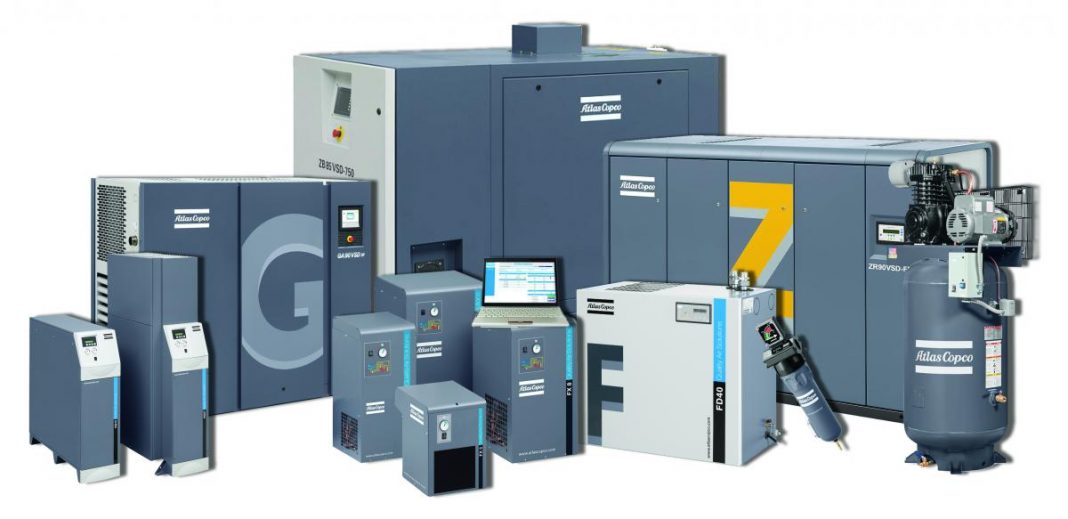 Atlas Copco Is Expanding Their Compressed Air And Nitrogen Product ...