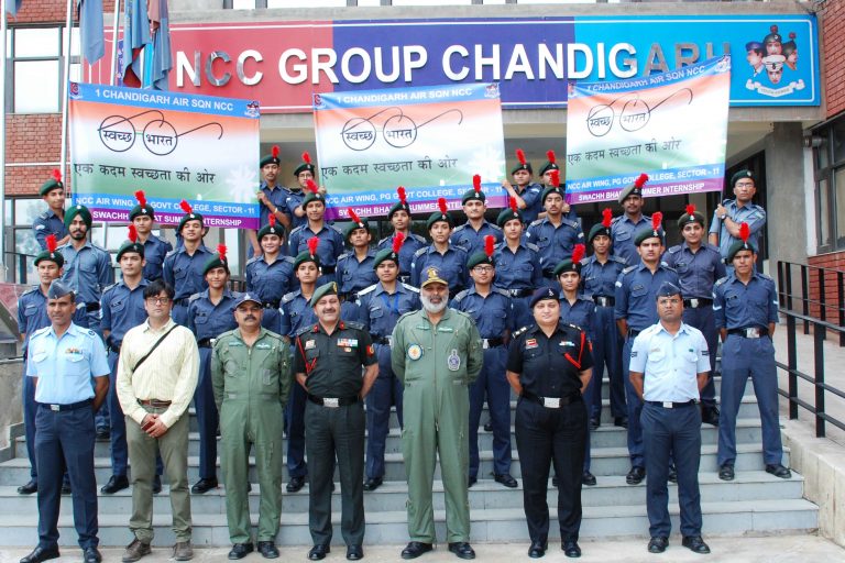 City Air wing NCC launches Swachh Bharat Summer Internship. NewZNew