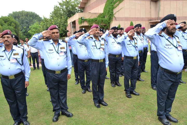 72th Independence Day celebrated NIPER SAS Nagar