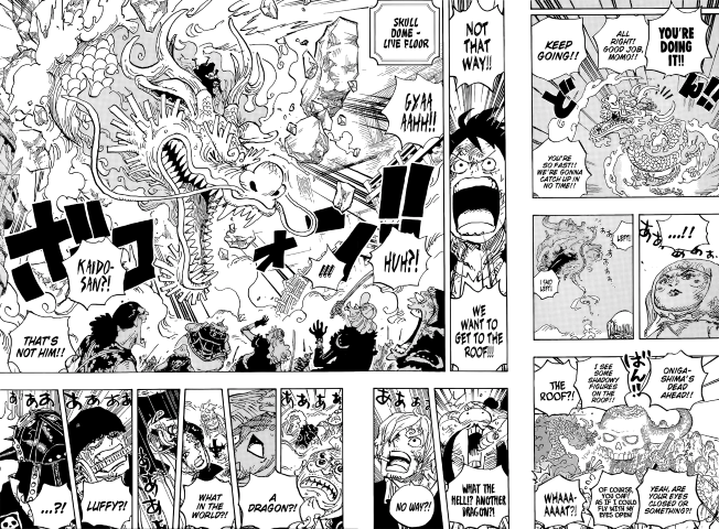 THE 5TH EMPEROR?! One Piece Chapter 1026 Live Reaction + Reddit comments 